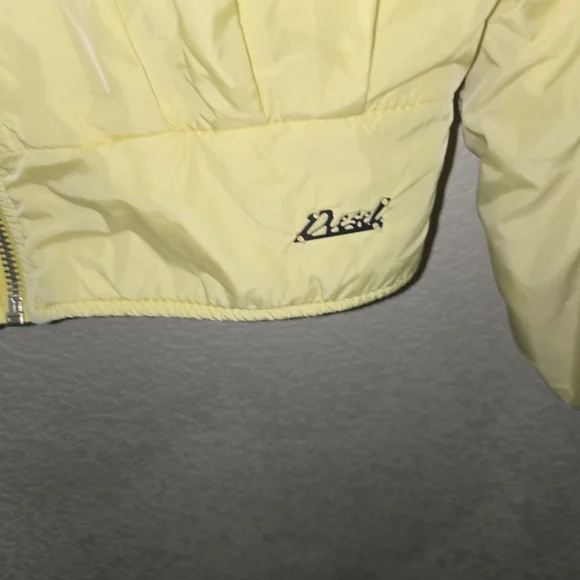 Diesel Women's Vibrant Yellow Bomber Jacket - Picture 7 of 11
